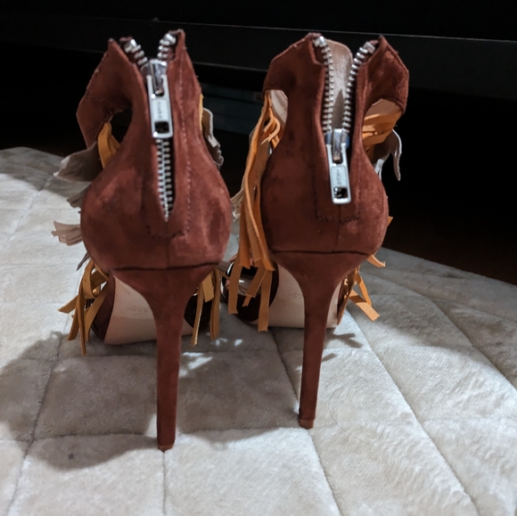 Zara fringe sandal - Picture 7 of 9